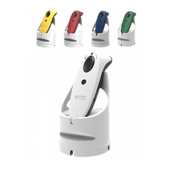 SocketScan S740 1D & 2D Imager Barcode Scanner with White Dock (Various Colors)