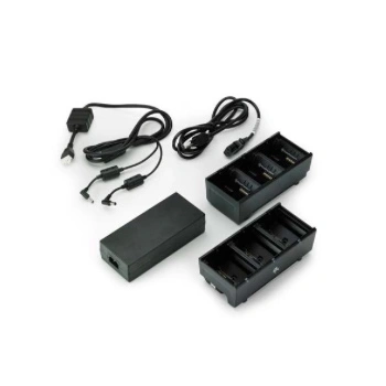 Zebra Dock Battery Charger 6-BAY QLN/ZQ5XX/ZQ6XX