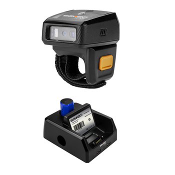 Saveo G2 Z22D Zebra SE4710 2D Ring Scanner Kit with Drop in Charging Dock SAVEO-RNG-G2-Z22D
