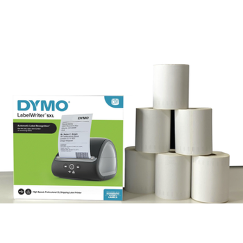 Bundle - DYMO LabelWriter 5XL Label Printer & 6 Boxes Shipping Labels - Shopify eParcel Sendle BigCommerce ShipStation  SD2118534