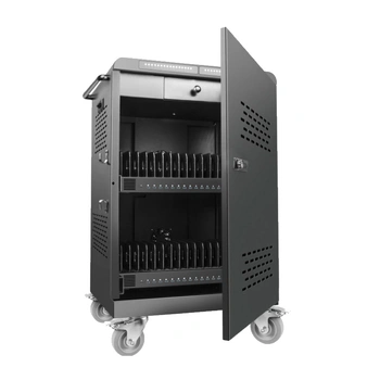 Shintaro 32-Port USB-C 2000W Charging Trolley