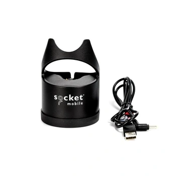 Socket Cradle / Dock Charge 1-Bay 6 / 600 / 700 Series Black (S700/S730/S740)