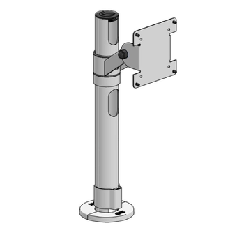 SPACEPOLE Essentials Mount Standard Kit Black V2