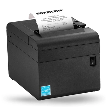 Bixolon SRP-E300K Thermal Printer USB Serial ETH with Auto Cutter - Dark Grey SRP-E300ESK