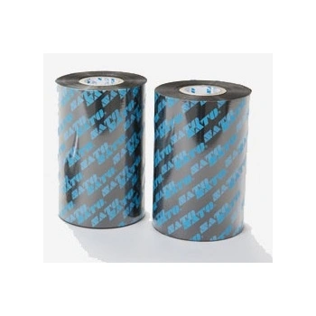  SATO Wax Resin Ribbon 114mm X 300m X 25mm Core/Ink Out  - Green, Blue or Red
