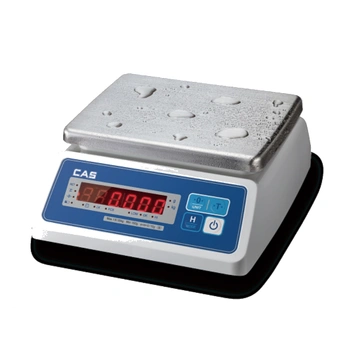 CAS SWII-W Waterproof Compact Weighing Scale (Trade Approved)