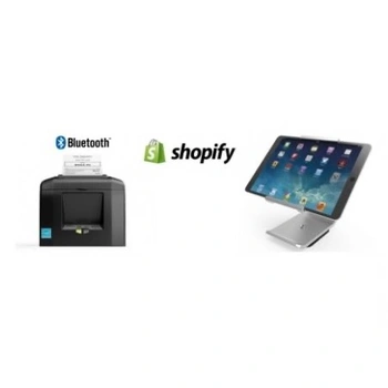 Shopify Bundle No.22 - STAR Bluetooth Printer, iPad Stand