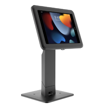 Sintra Single Sided Tablet Stand Black or White - Free Standing