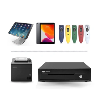Square Bundle No.10 - Square iPad Compatible Receipt / Docket Printer + Cash Drawer