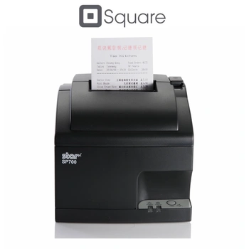Square Compatible Star Micronics SP742ML Kitchen Printer (Ethernet/LAN + Auto Cutter)