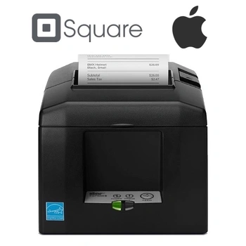 Square Point of Sale iPad Compatible Receipt / Docket Printer (With Autocutter)