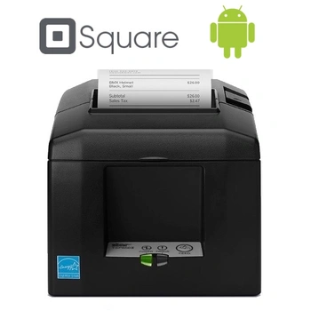 Square Point of Sale ANDROID Compatible Receipt / Docket Printer (With Autocutter)