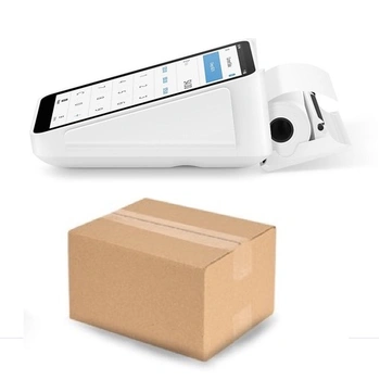 Square Terminal Printer Paper – 50 Rolls 