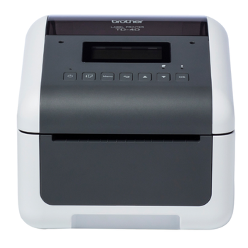 Brother TD-4D TD-4420D 203dpi Professional Direct Thermal Barcode Label and Receipt Printer USB/Serial/ETH