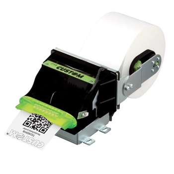 CUSTOM TG2480HIII 3" Kiosk Printer SER/USB with Paper Holder