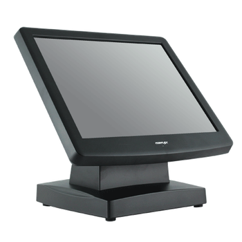 Posiflex 17" Touch Monitor USB Resistive Black