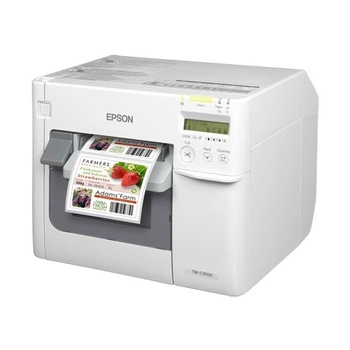 EPSON Colour Inkjet Label Printer TMC3500 (Now CW-C4010)