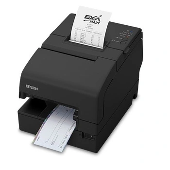 Epson TM-H6000V Thermal Receipt Printer MICR + Endorsement Printing USB SER ETH