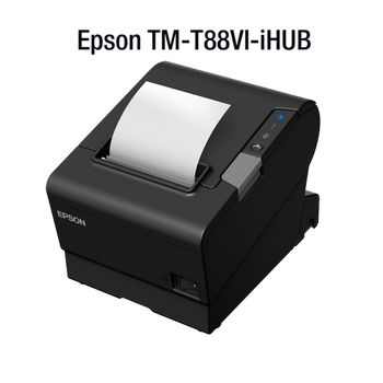 Epson TM-T88Vi-i Intelligent Thermal Receipt  Printer (Obsolete Now TM-M30III)
