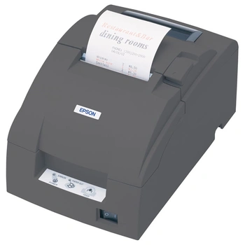 Epson TM-U220IIB-U Impact Receipt Printer USB - Receipt and Cutter