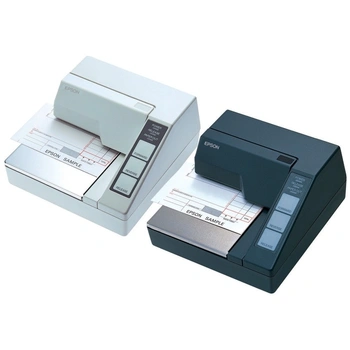 Epson TM-U295 Impact Authorisation Slip Printer (Serial, White Or Grey, No PSU Included)