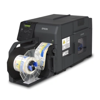 EPSON Colour Inkjet Label Printer TMC7500G Gloss Or Matte (Now CW-C8010)