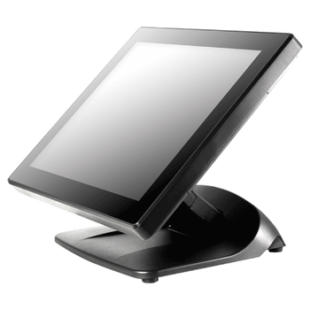 POSIFLEX 15" LCD PCAP Touch Monitor Black USB