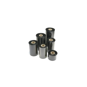 Thermal Transfer Ribbon Wax Resin 110mm x 450m B110 Black (Box of 4)