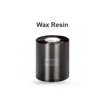 Thermal Transfer Ribbon Wax Resin 55mm x 300m B110A Black (Box of 4)