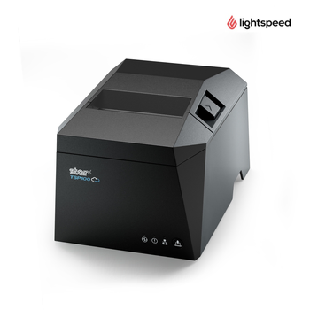 LightSpeed Retail X-Series R-Series (Vend) compatible Star TSP143IV Thermal Receipt Printer USB USB-C ETH