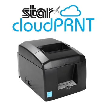 STAR TSP654II CloudPRNT Thermal Receipt Printer with Autocutter 