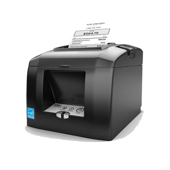 STAR TSP654II Thermal Receipt Printer Autocutter Ethernet Black