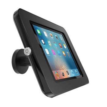 Slim Wall Mount With Tilt For iPad - Tab Secure - Black or White