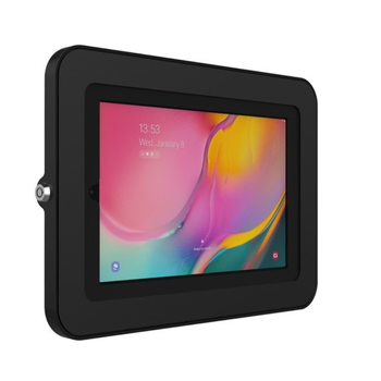 Slim Wall Mount For iPad - Tab Secure - Black or White