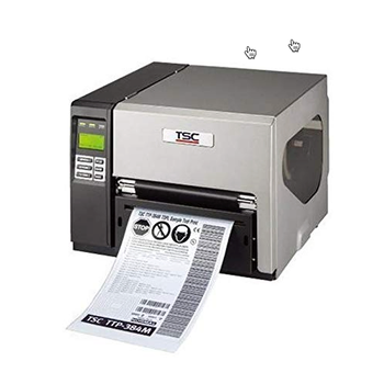 TSC TTP-384MT 8.6" 300dpi Industrial Thermal Transfer Printer 