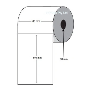 Thermal Transfer Labels 85mm x 110mm (12 rolls of 350) 