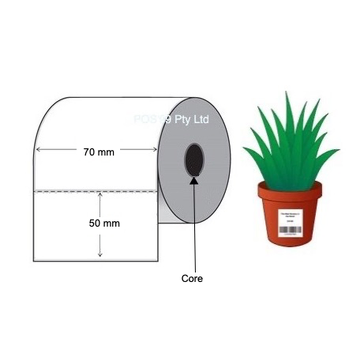 Nursery Weather And Water Resistant Synthetic Labels 70mm W x 50mm H