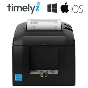 Timely POS Compatible Receipt Printer (With Autocutter)