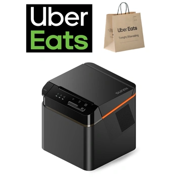 Sunmi NT311 Cloud Kitchen Order Receipt Printer (TM-M30III for Android, TSP143iii BT for iOS)