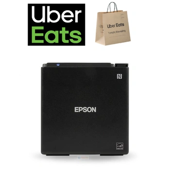 Uber Eats Android Compatible Epson TM-M30III Bluetooth Receipt Printer  C31CK50232