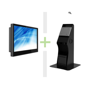 Element VK215W 21.5" Touch Screen Panel PC Bundle Incl Desk Stand J6412 Processor 8GB 128GB Win 10 IoT
