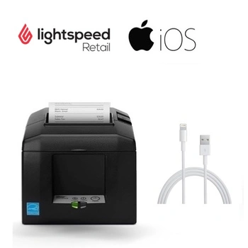 Lightspeed Retail POS (Vend) Compatible, Corded, iPad Receipt Printer