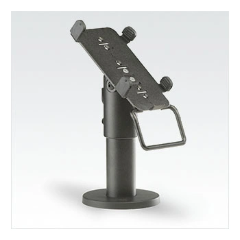SpacePole Verifone DuraTilt Stand with MultiGrip Plate for EFTPOS machine