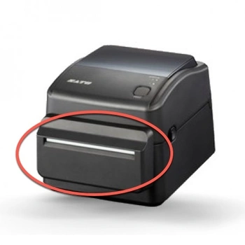 Full Auto Cutter SATO WS4 Series Thermal Transfer 4 inch Barcode Label Printer WT201-001