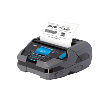 SATO PW4NX 4 Inch Mobile Printer DT203dpi USB+BLUETOOTH+WLAN (Replace MB400i)