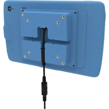 Zebra Blue Expansion Back 10 inch ET40/ET45 Tablet Vesa Pattern with DC input