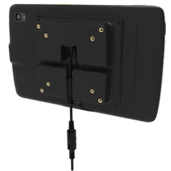 Zebra Black Expansion Back 10in ET40/ET45 Tablet Vesa Pattern with DC input