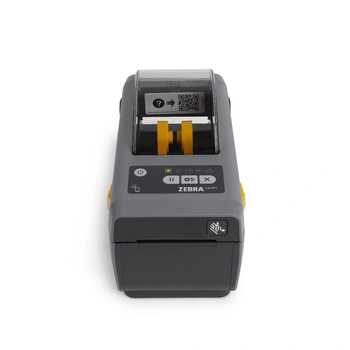 ZEBRA ZD411 Direct Thermal 2-inch Label & Wristband Printer (Select Interface)