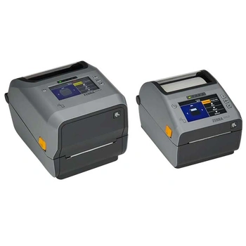 ZEBRA ZD621 4 Inch Direct Thermal Label Printer LCD 300DPI USB/SER/ETH