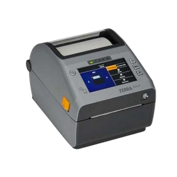 ZEBRA ZD621T Thermal Transfer Label Printer 4" 203Dpi USB/ETH/Serial/BT/Wifi Colour Touch LCD